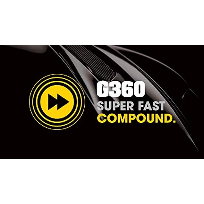 Farecla G360 SFC101 SUPER FAST COMPOUND, RED CAP, 1KG - Image 3